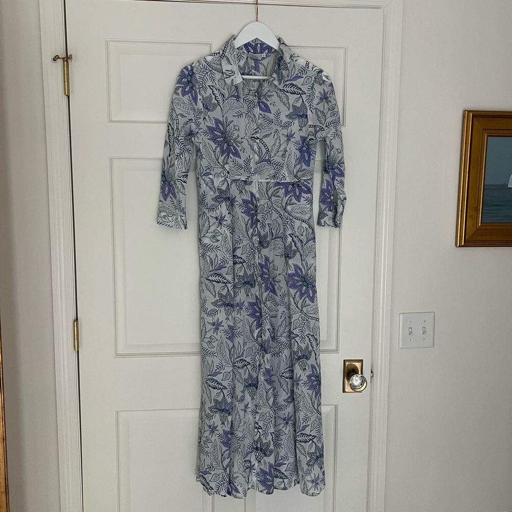 Julia Amory Lightweight Shirt Dress